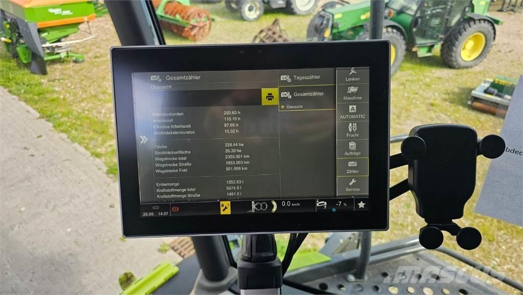 CLAAS Trion 650 コンバイン