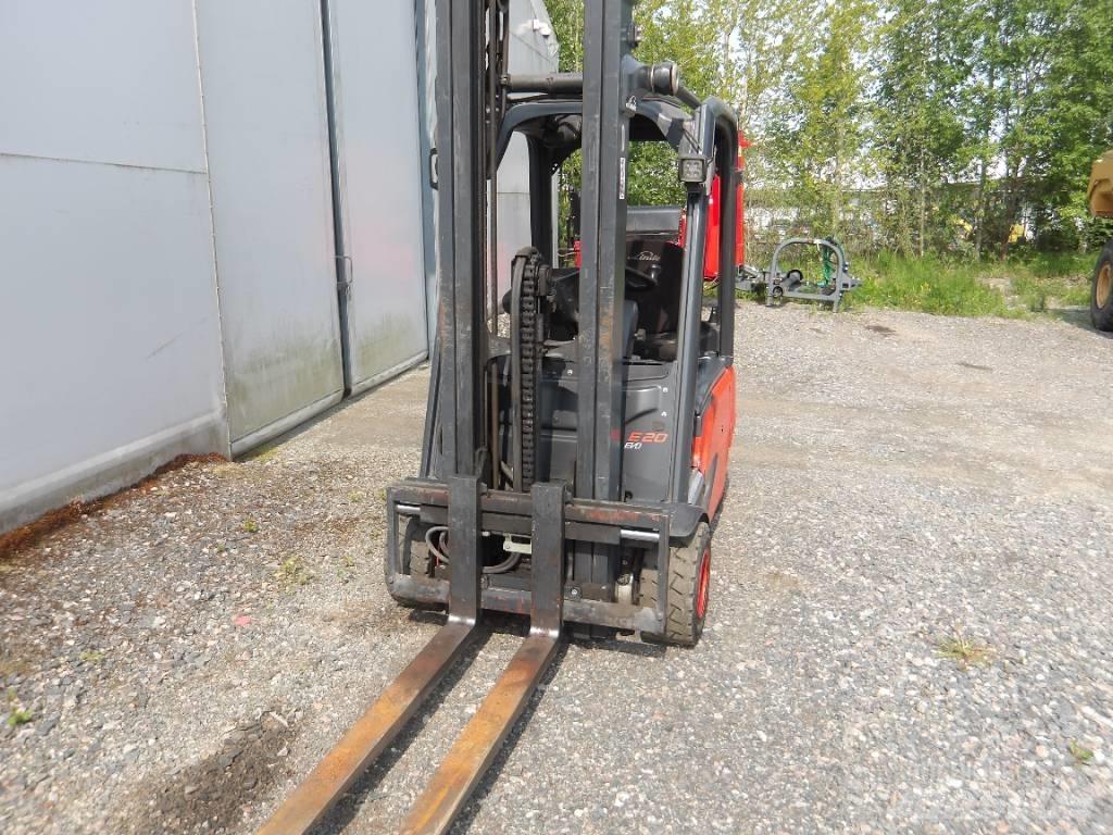 Linde E20 PL EVO バッテリーフォークリフト