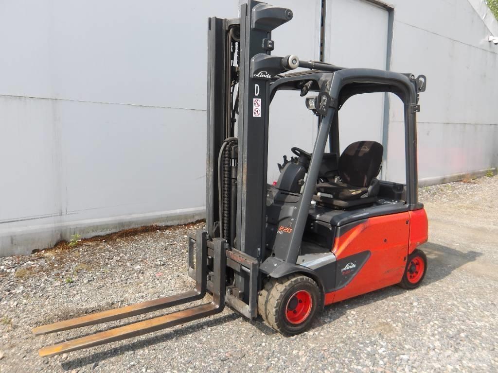 Linde E20 PL EVO バッテリーフォークリフト