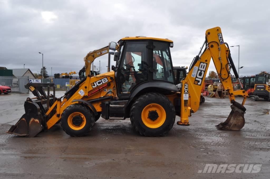 JCB 3 CX バックホーローダー