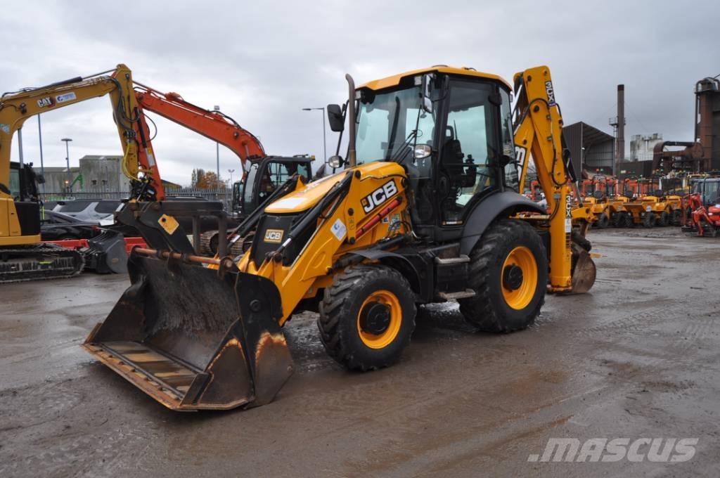 JCB 3 CX バックホーローダー