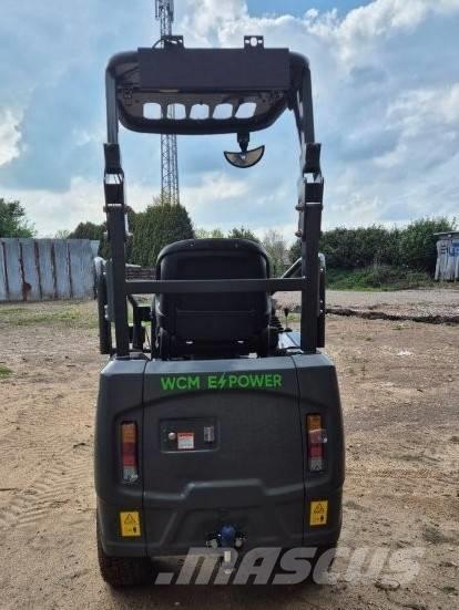 WCM L1580e ホイールローダー・タイヤショベル