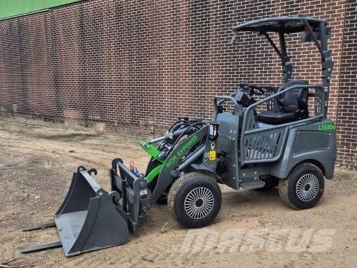 WCM L1580e ホイールローダー・タイヤショベル