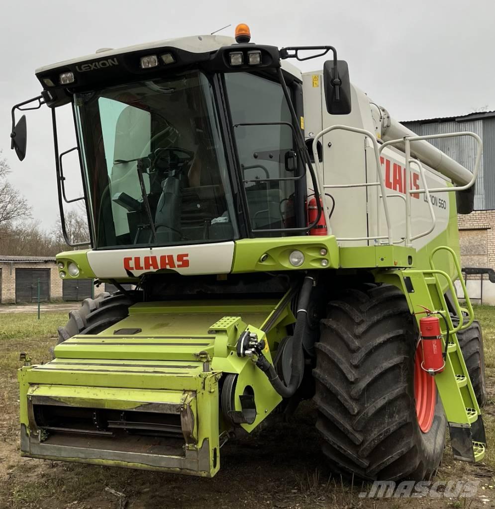 CLAAS Lexion 460 コンバイン