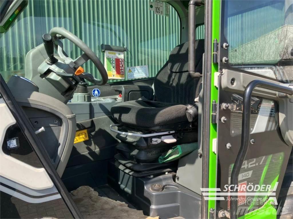 Merlo TF 42.7 - 140 農業用テレハンドラー