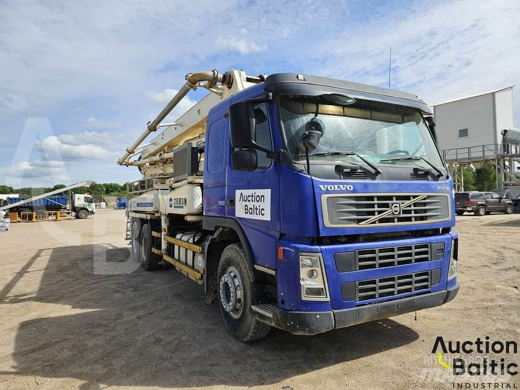 Volvo FM12 コンクリートポンプ車