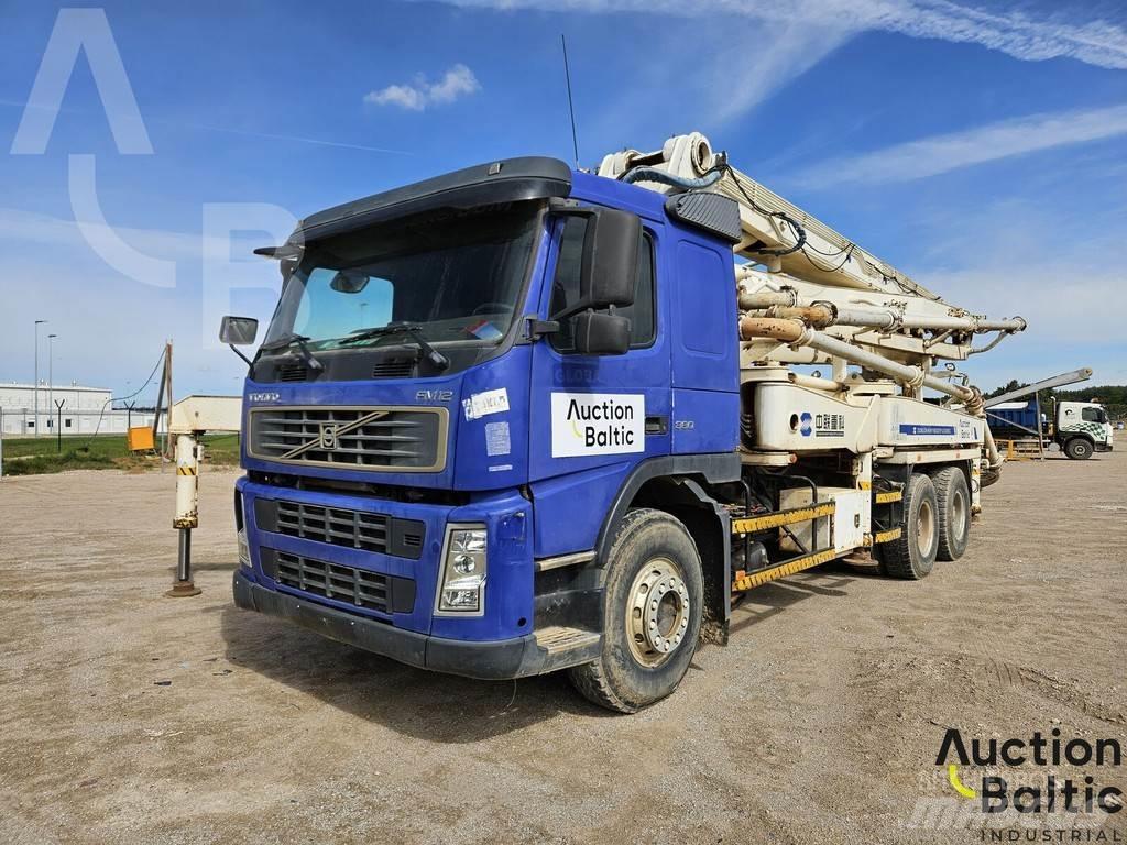 Volvo FM12 コンクリートポンプ車