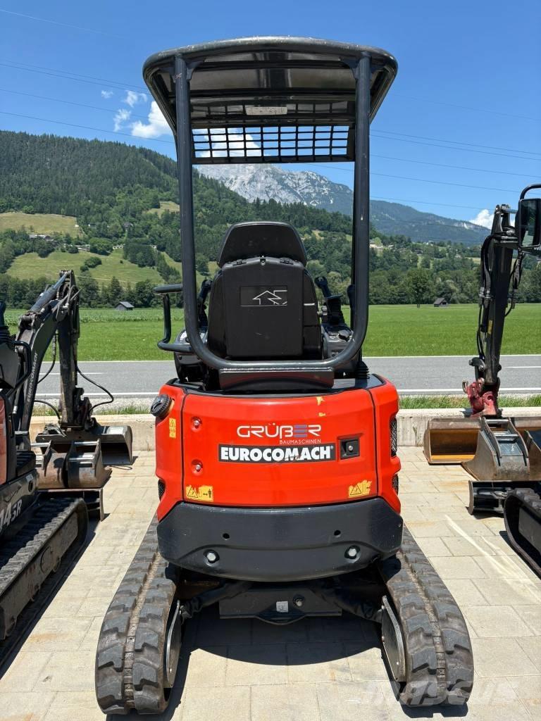 Eurocomach ES 18 ZT ミニ油圧ショベル 7t以下（ミニユンボ・ミニディガー）