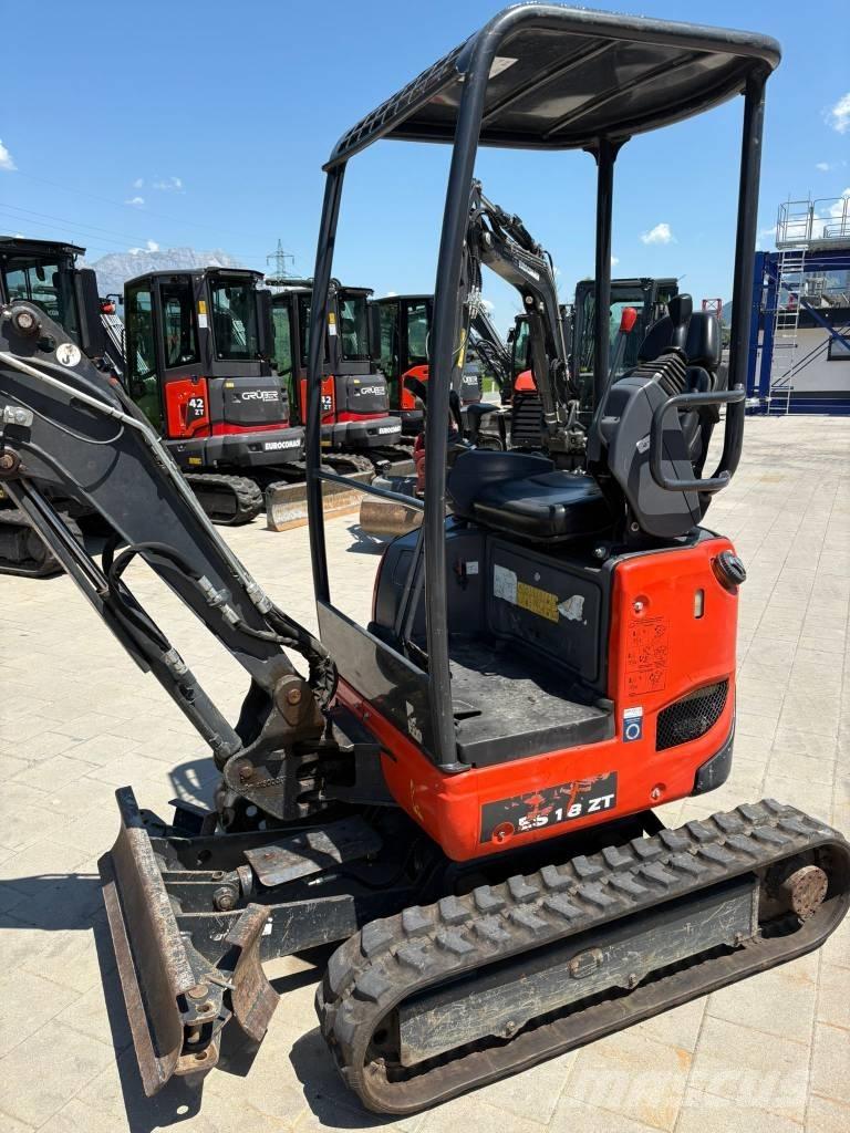 Eurocomach ES 18 ZT ミニ油圧ショベル 7t以下（ミニユンボ・ミニディガー）