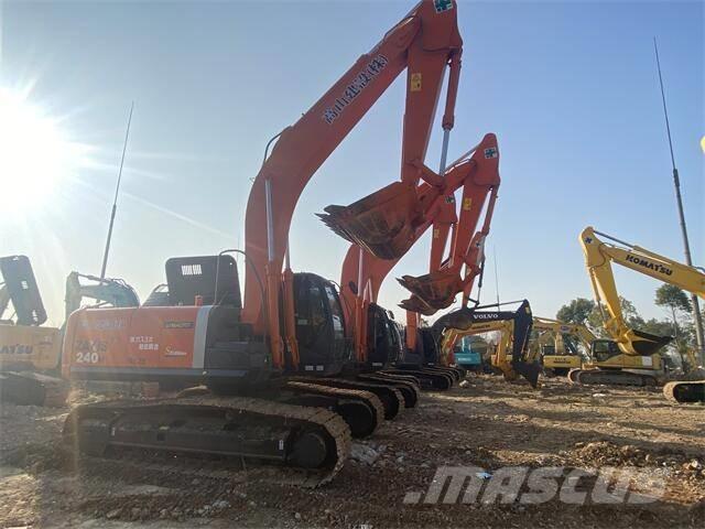 Hitachi ZX240H 大型油圧ショベル12t以上（パワーショベル・ユンボ）
