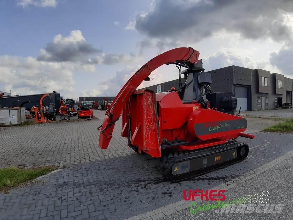 Greentec 942 Track ウッドチッパー
