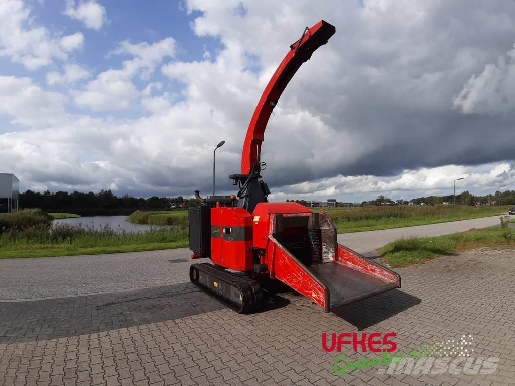 Greentec 942 Track ウッドチッパー