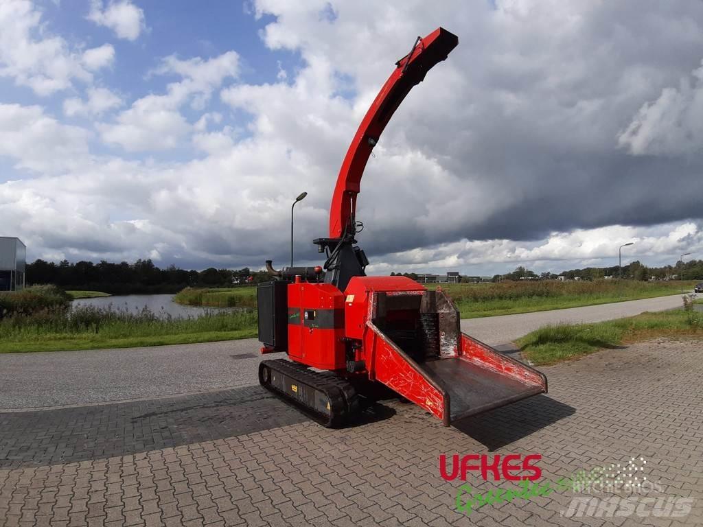 Greentec 942 Track ウッドチッパー