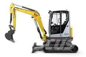 Wacker Neuson EZ 36 ミニ油圧ショベル 7t以下（ミニユンボ・ミニディガー）