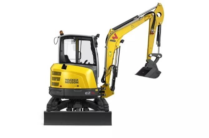 Wacker Neuson EZ 36 ミニ油圧ショベル 7t以下（ミニユンボ・ミニディガー）