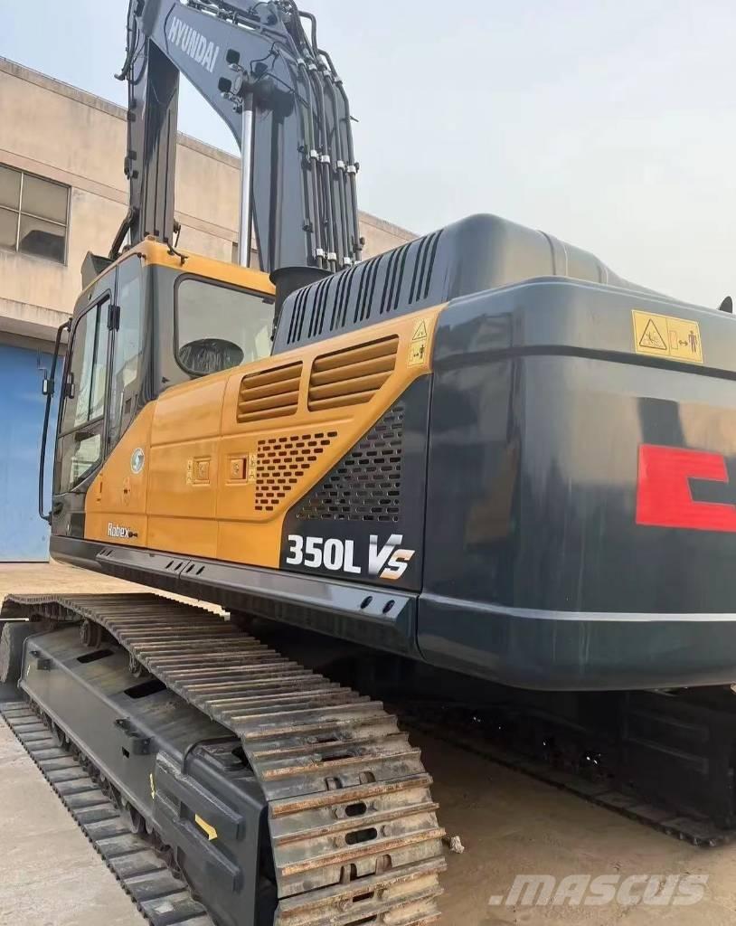 Hyundai 305LC 大型油圧ショベル12t以上（パワーショベル・ユンボ）