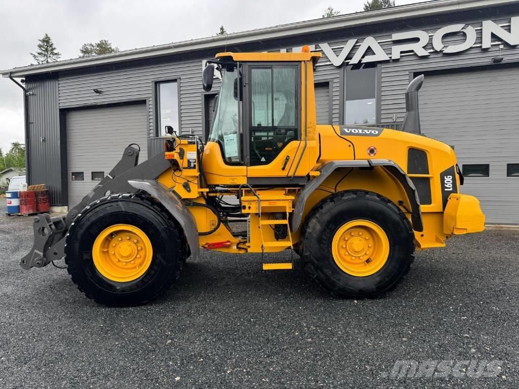 Volvo L 60 G ホイールローダー・タイヤショベル