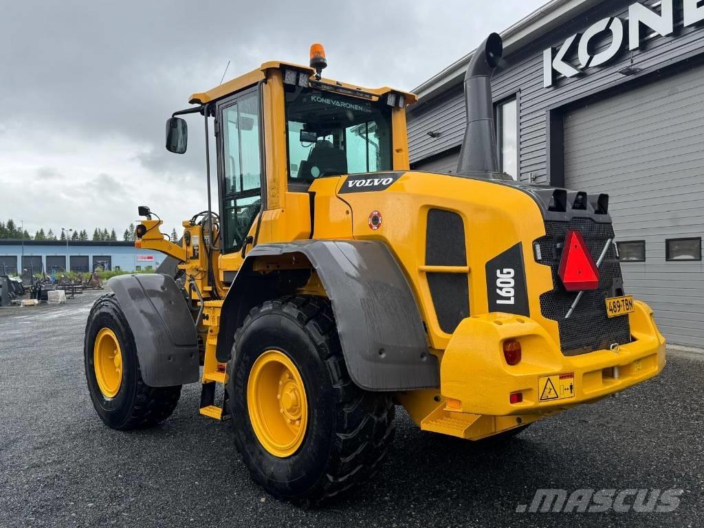 Volvo L 60 G ホイールローダー・タイヤショベル