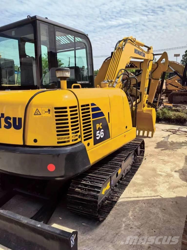 Komatsu PC56 ミニ油圧ショベル 7t以下（ミニユンボ・ミニディガー）