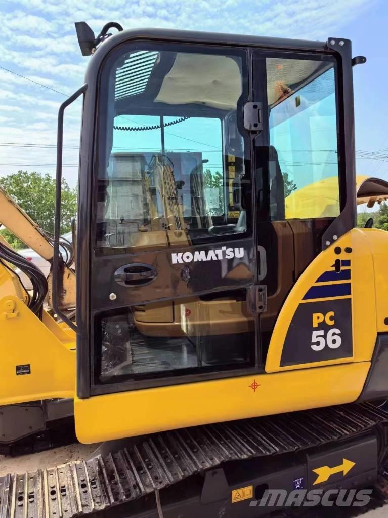 Komatsu PC56 ミニ油圧ショベル 7t以下（ミニユンボ・ミニディガー）