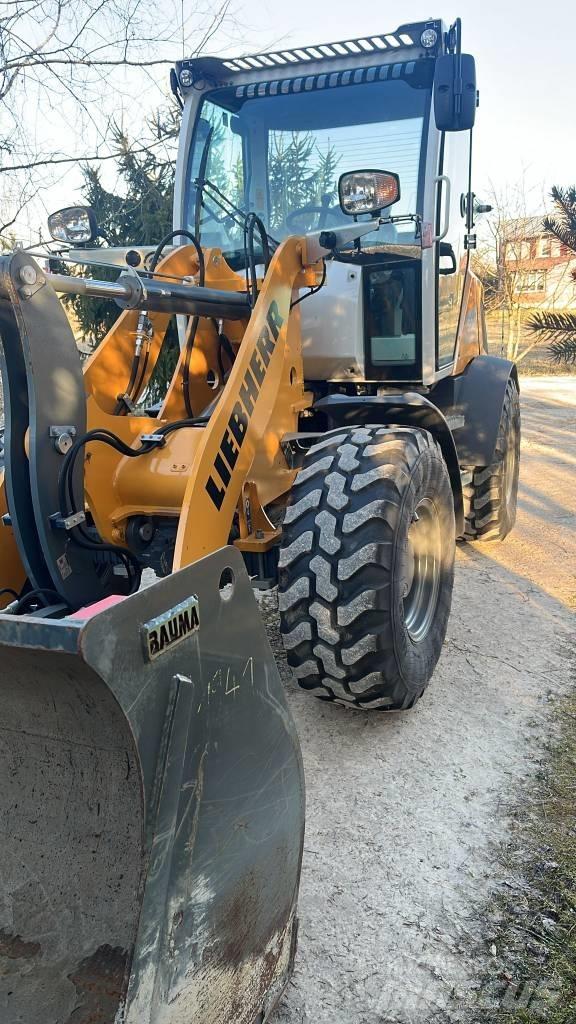 Liebherr L 508 ホイールローダー・タイヤショベル