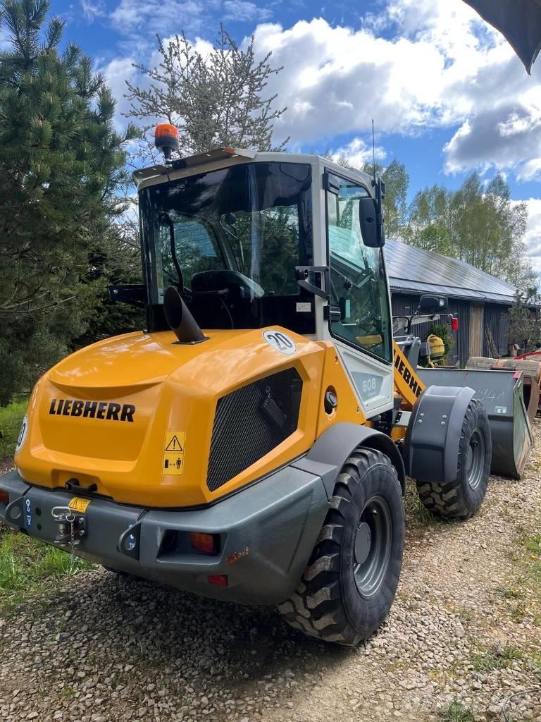 Liebherr L 508 ホイールローダー・タイヤショベル