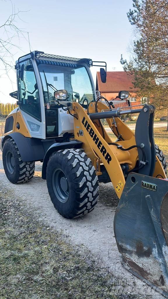 Liebherr L 508 ホイールローダー・タイヤショベル