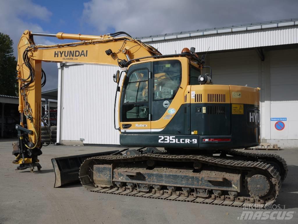 Hyundai R 235 LCRD-9 大型油圧ショベル12t以上（パワーショベル・ユンボ）