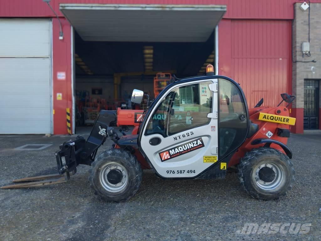Manitou MT 625 テレスコーピックハンドラー