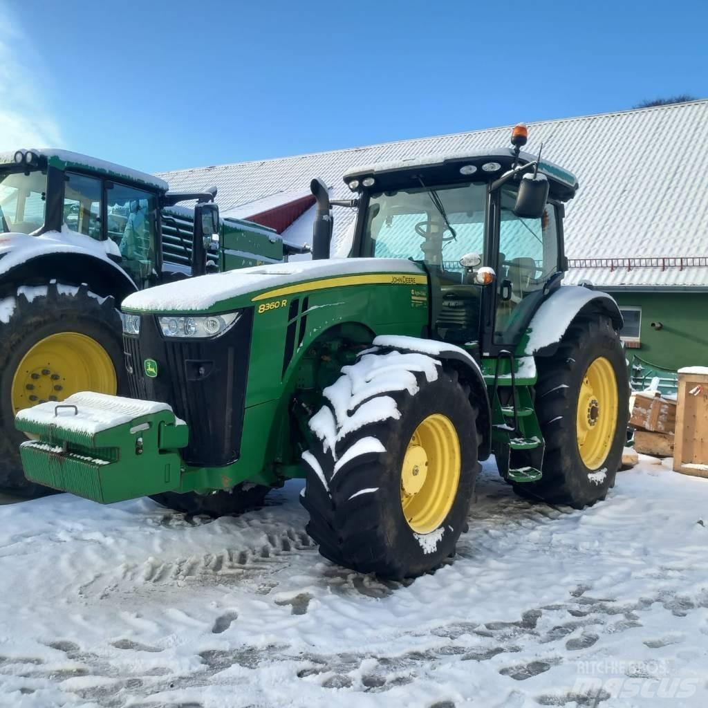 John Deere 8360 R トラクター