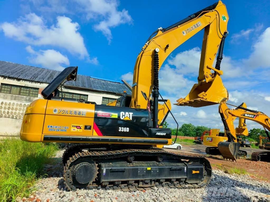 CAT 336 D 大型油圧ショベル12t以上（パワーショベル・ユンボ）