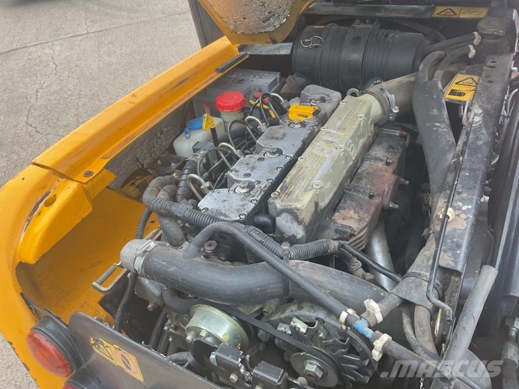 JCB 515-40 テレスコーピックハンドラー