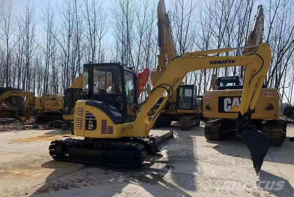 Komatsu PC 55 ミニ油圧ショベル 7t以下（ミニユンボ・ミニディガー）