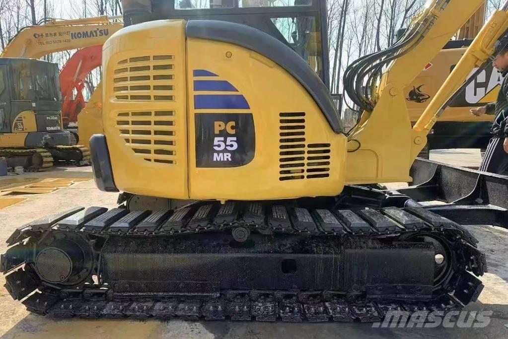 Komatsu PC 55 ミニ油圧ショベル 7t以下（ミニユンボ・ミニディガー）