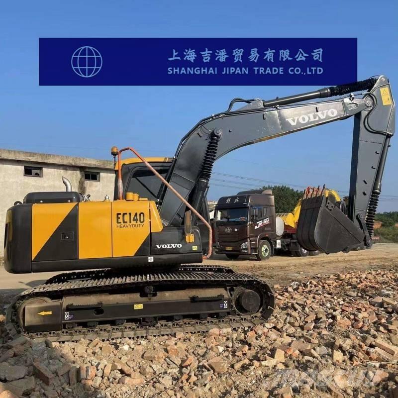 Volvo EC 140 大型油圧ショベル12t以上（パワーショベル・ユンボ）