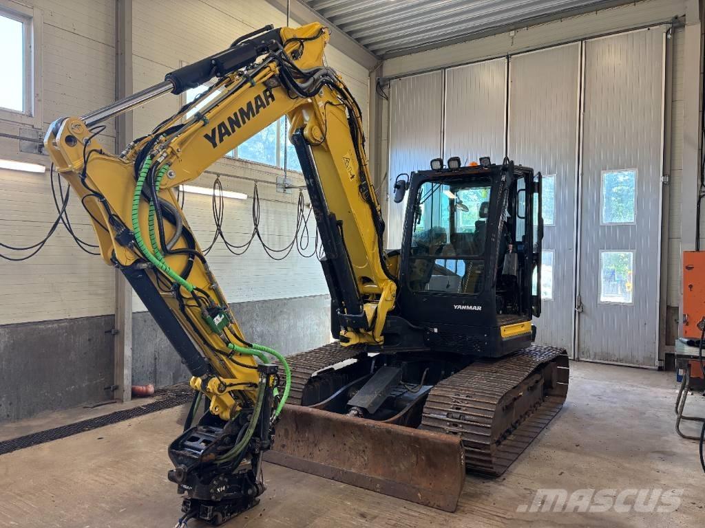 Yanmar SV 100 中型油圧ショベル 7ｔ-12ｔ（ユンボ・パワーショベル・バックホー）