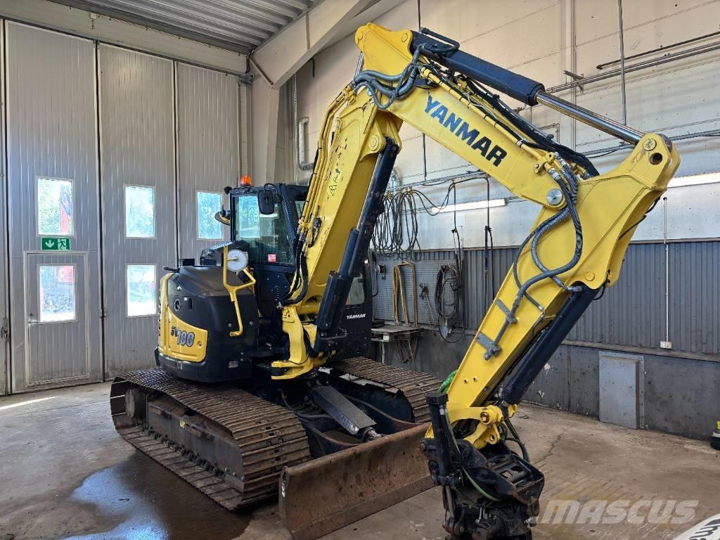 Yanmar SV 100 中型油圧ショベル 7ｔ-12ｔ（ユンボ・パワーショベル・バックホー）