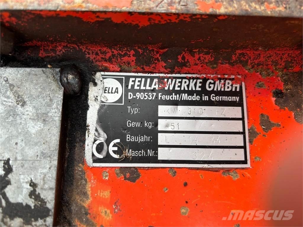 Fella KM 310 FC モアーコンディショナー
