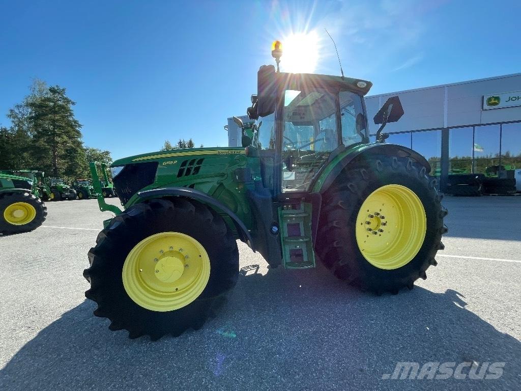 John Deere 6155R トラクター