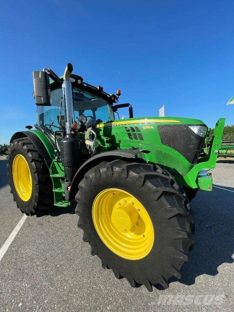 John Deere 6155R トラクター