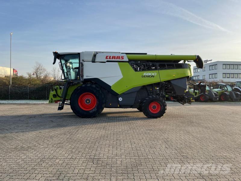 CLAAS LEXION 6800 コンバイン