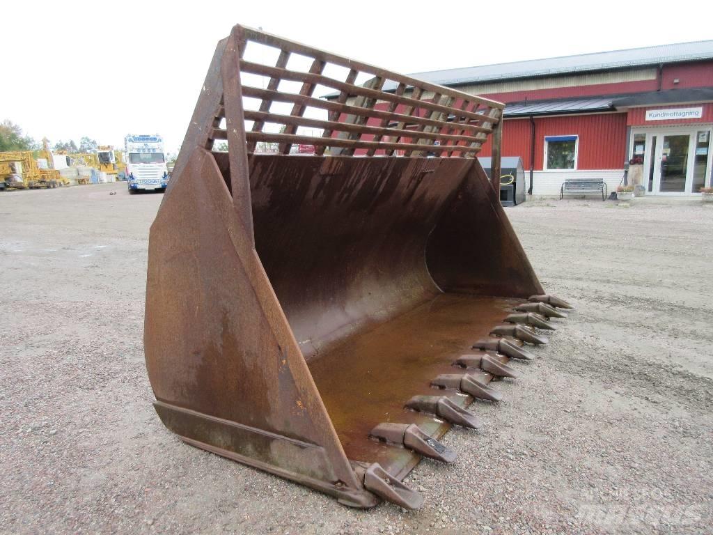 Grusskopa Jordskopa バケット