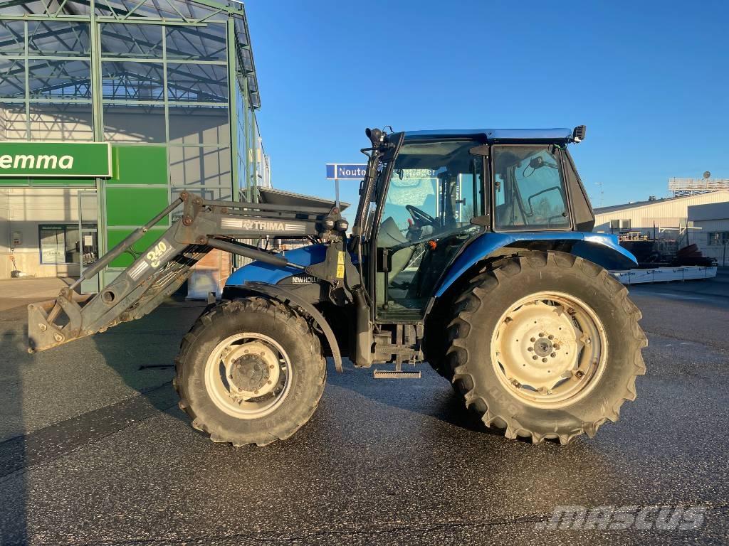 New Holland TL 100 トラクター