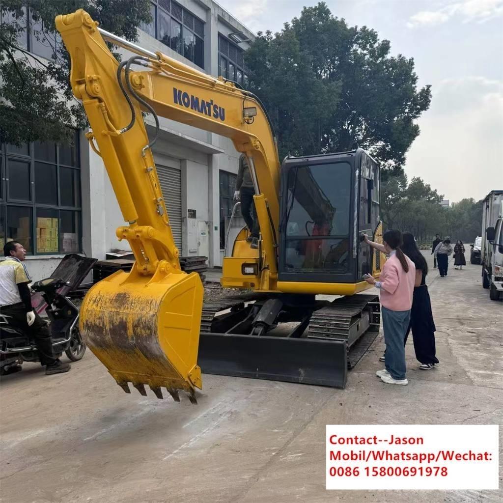 Komatsu PC 70-8 大型油圧ショベル12t以上（パワーショベル・ユンボ）