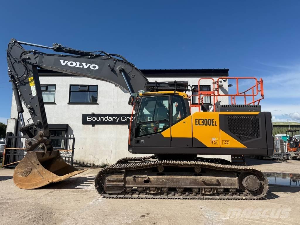 Volvo EC 300 EL 大型油圧ショベル12t以上（パワーショベル・ユンボ）