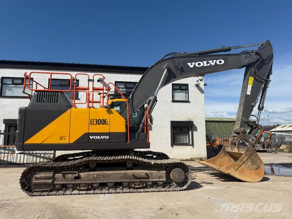 Volvo EC 300 EL 大型油圧ショベル12t以上（パワーショベル・ユンボ）