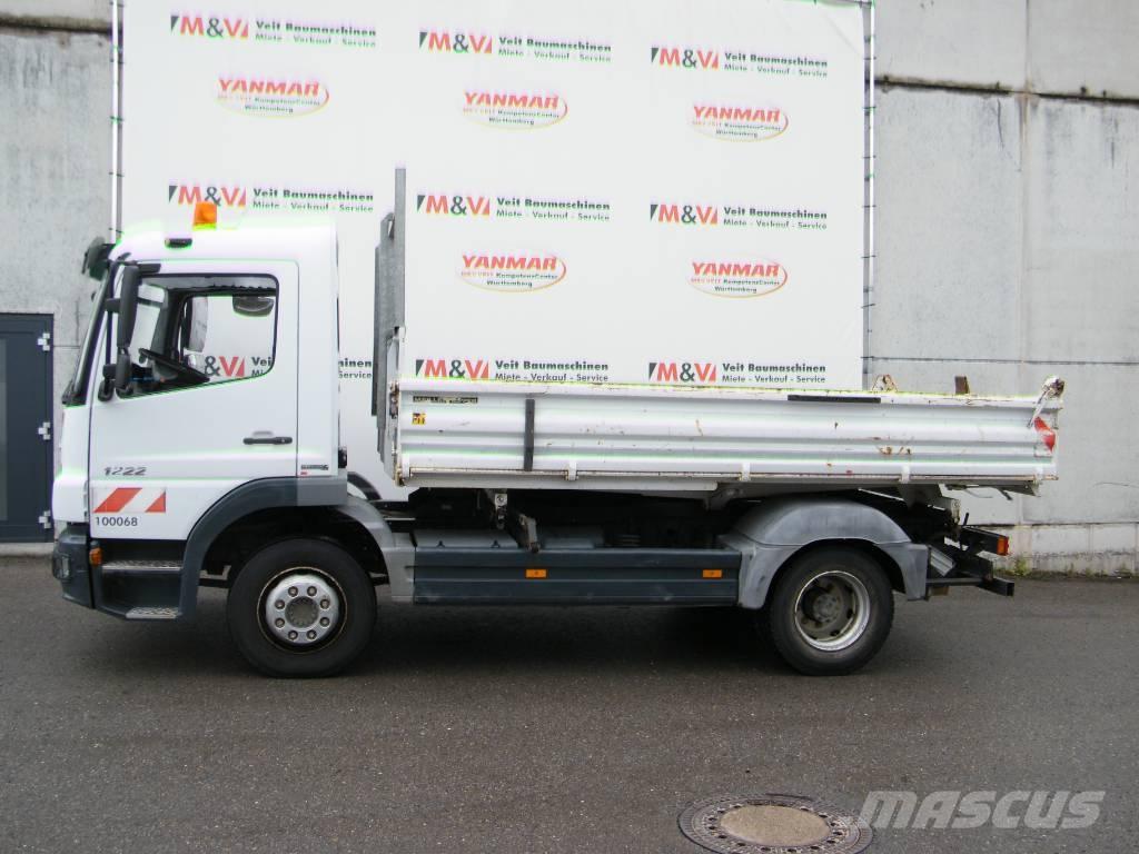  DB Atego 1222 Kipper ダンプ