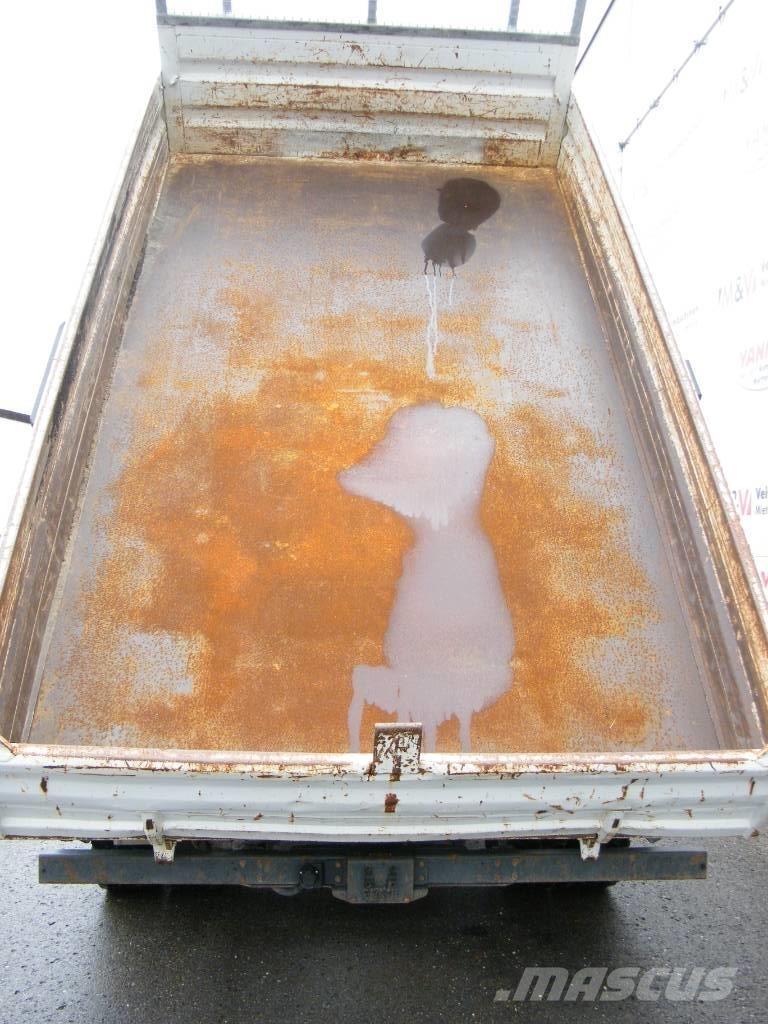  DB Atego 1222 Kipper ダンプ