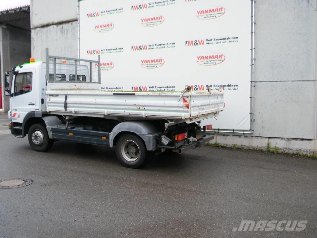  DB Atego 1222 Kipper ダンプ