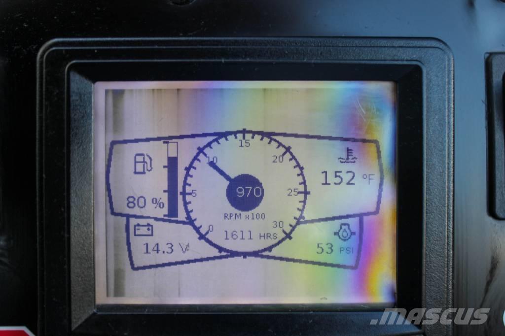 Ditch Witch JT10 水平掘削リグ